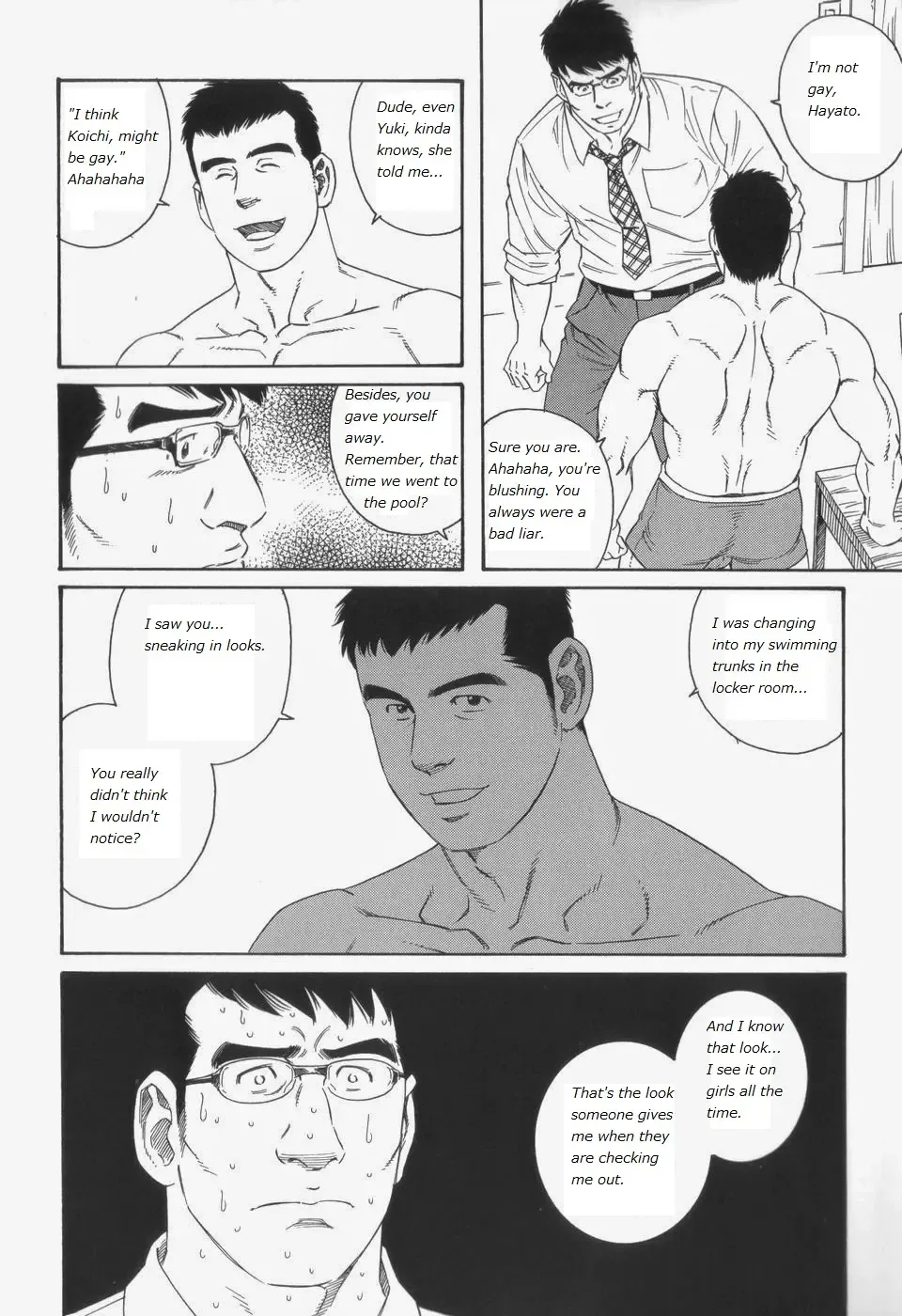 [Tagame Gengoroh] Lover Boy Fhentai - Page 6