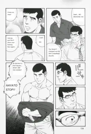 [Tagame Gengoroh] Lover Boy Fhentai - Page 4