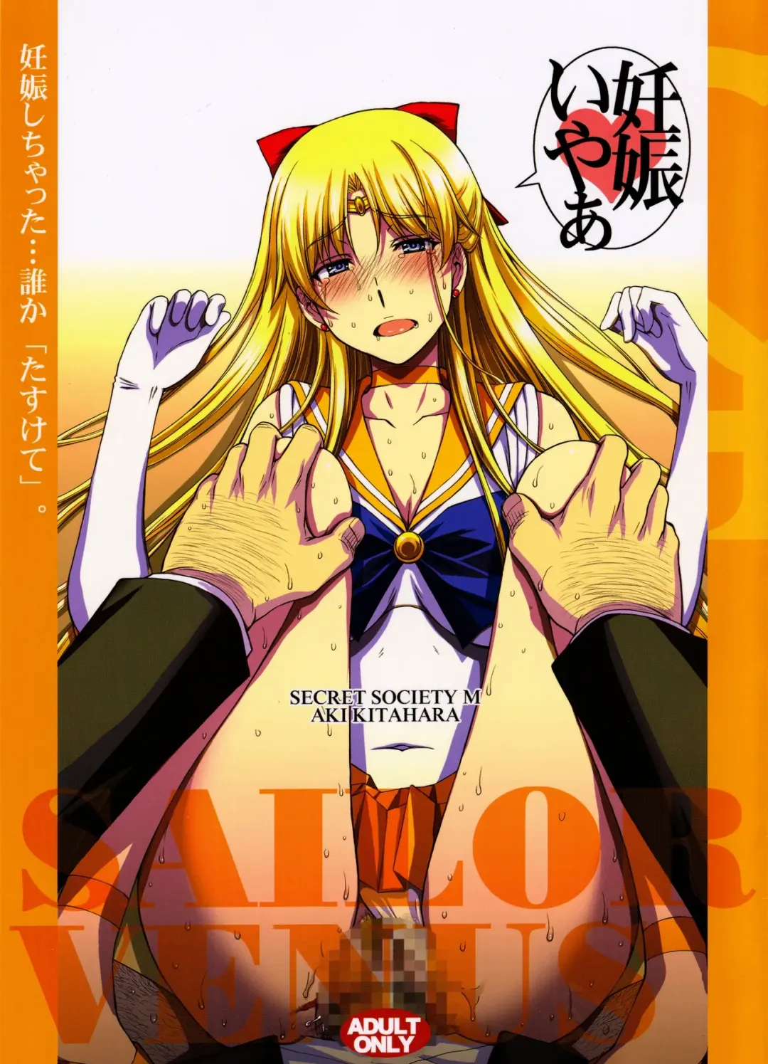 [Kitahara Aki] Ninshin Shichatta... Dareka "Tasukete". Fhentai - Page 1