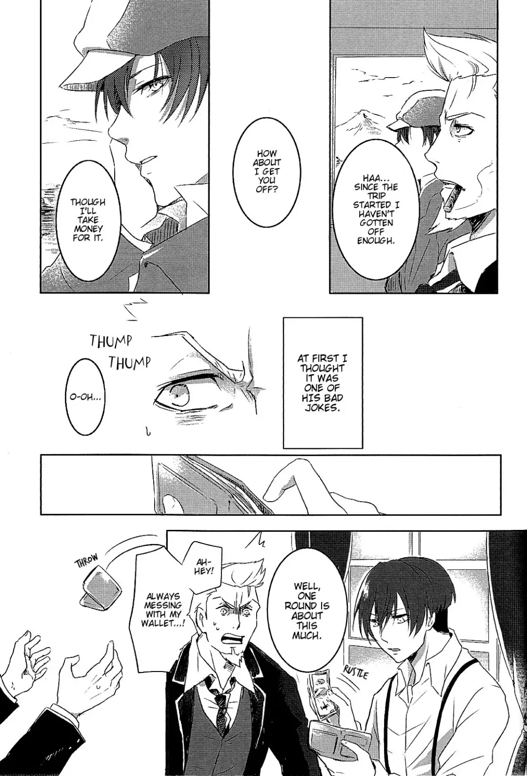 [Shourin Kiyoshi] Na no Nai Kankei | A Relationship Without Name Fhentai.net - Page 3