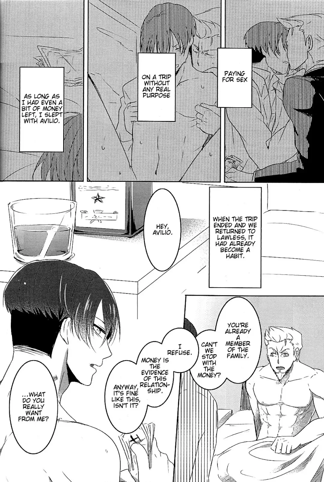 [Shourin Kiyoshi] Na no Nai Kankei | A Relationship Without Name Fhentai.net - Page 6