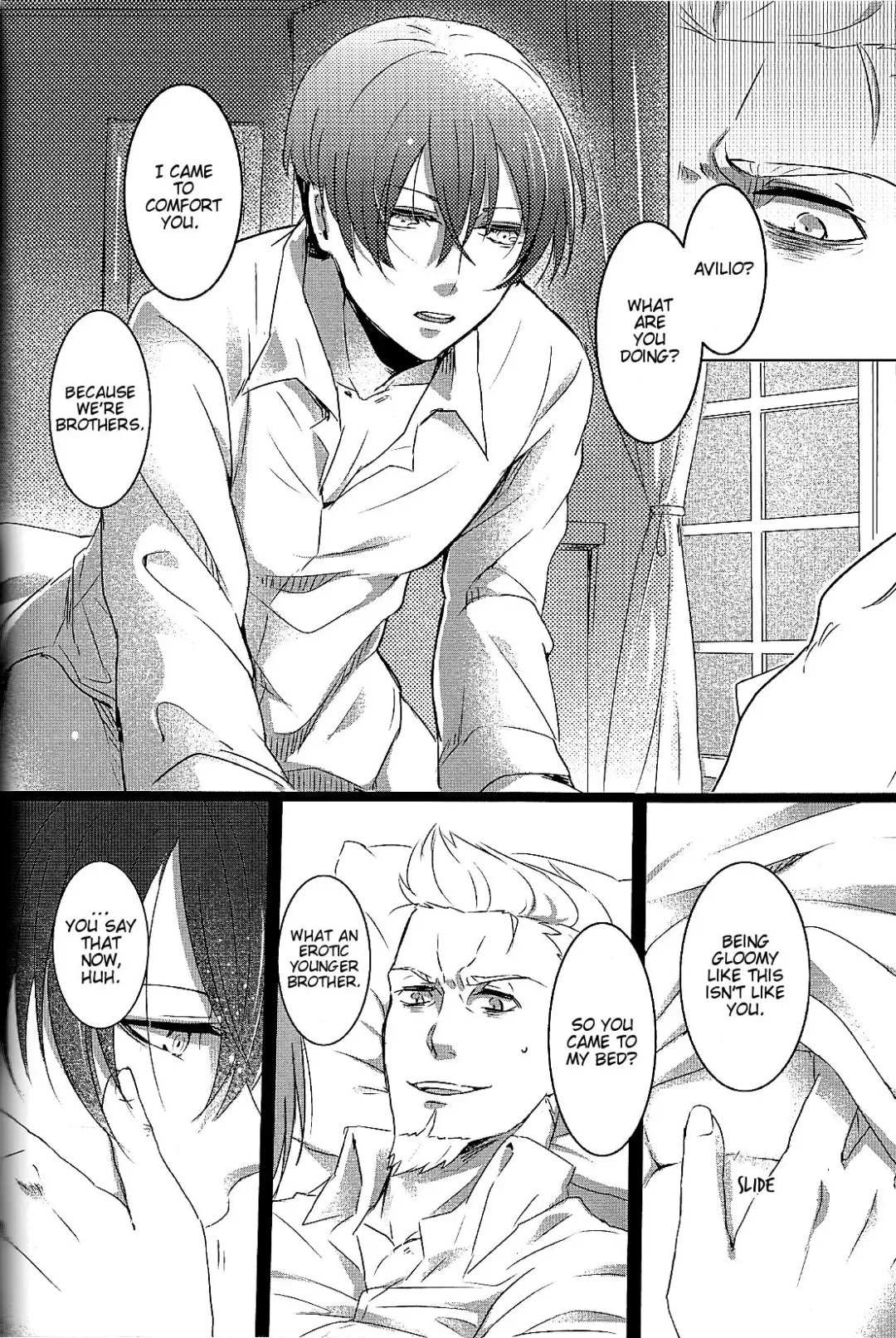 [Shourin Kiyoshi] Na no Nai Kankei | A Relationship Without Name Fhentai.net - Page 8