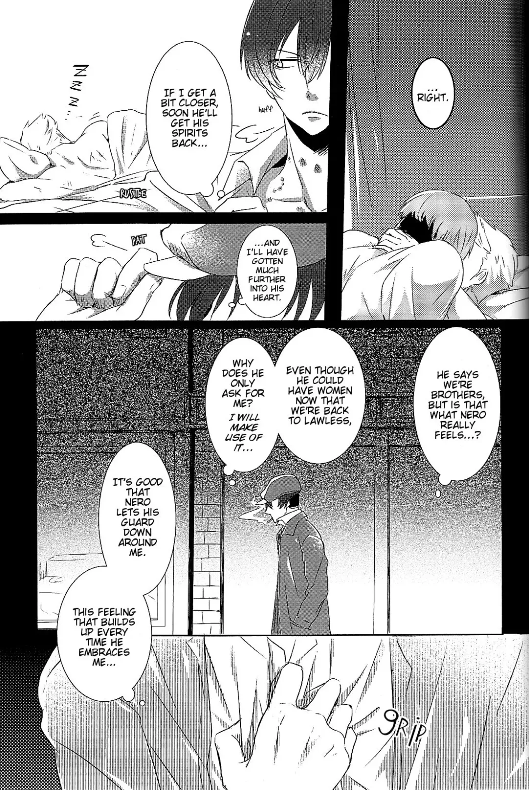 [Shourin Kiyoshi] Na no Nai Kankei | A Relationship Without Name Fhentai.net - Page 9