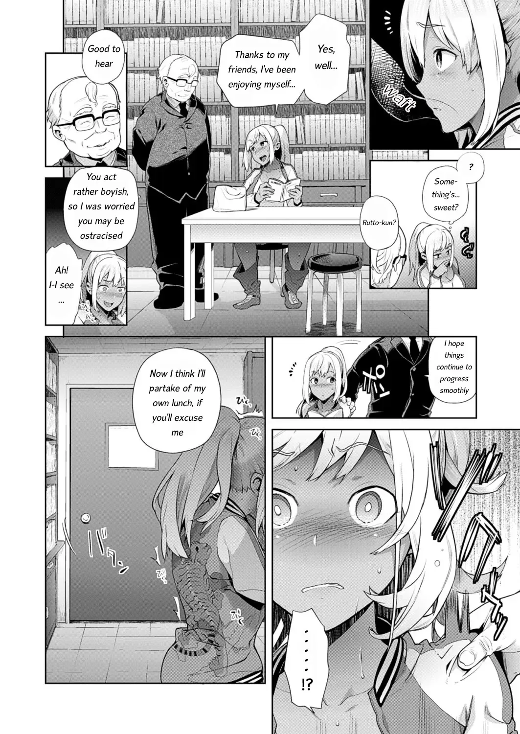 [Ohkami Ryosuke] TS Ryuugaku-ki Ch. 4 Fhentai.net - Page 2