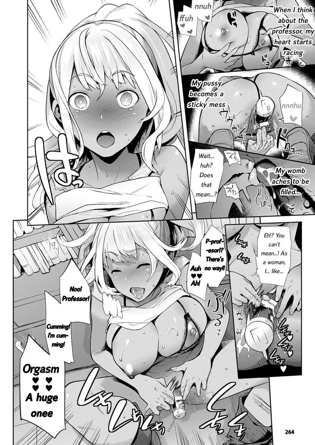 [Ohkami Ryosuke] TS Ryuugaku-ki Ch. 4 Fhentai.net - Page 6