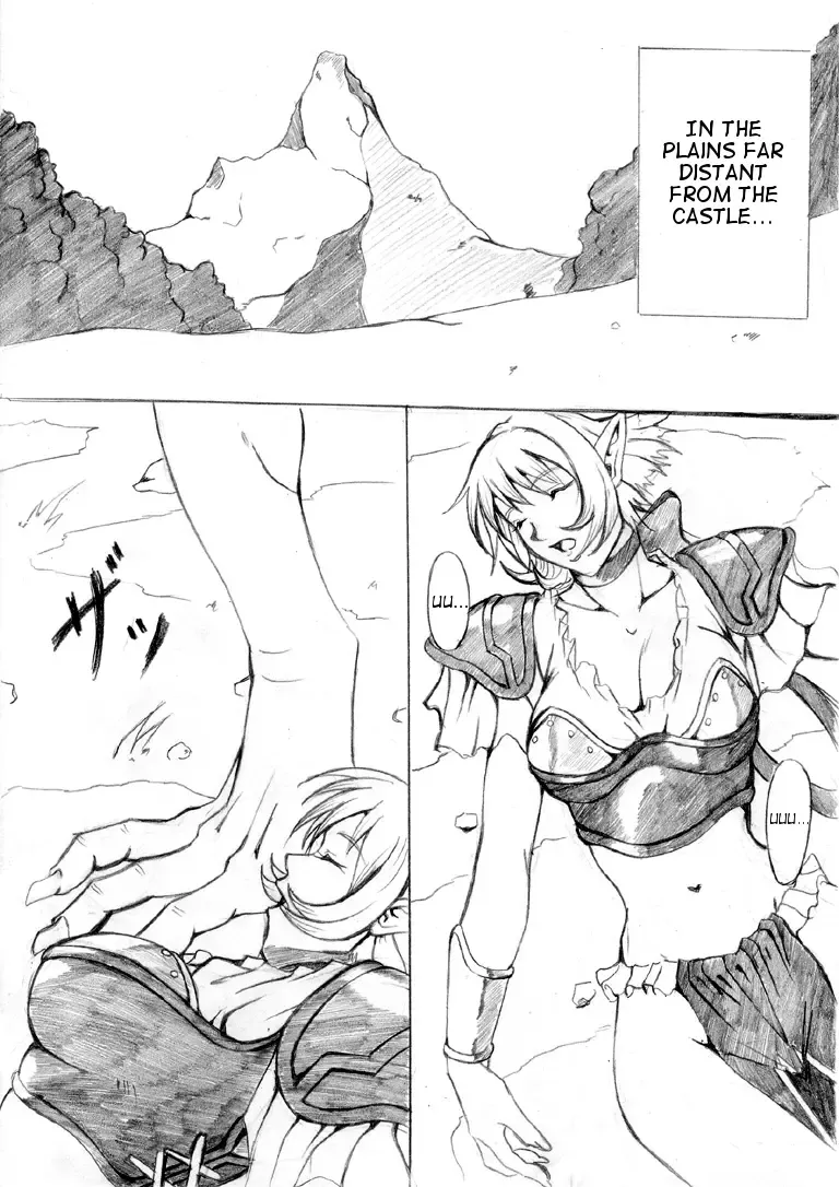 Ochita Sei Kishi - Maju Inbaku Hen | Fallen Elf Knight Fhentai.net - Page 2