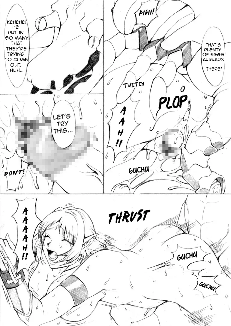 Ochita Sei Kishi - Maju Inbaku Hen | Fallen Elf Knight Fhentai.net - Page 25