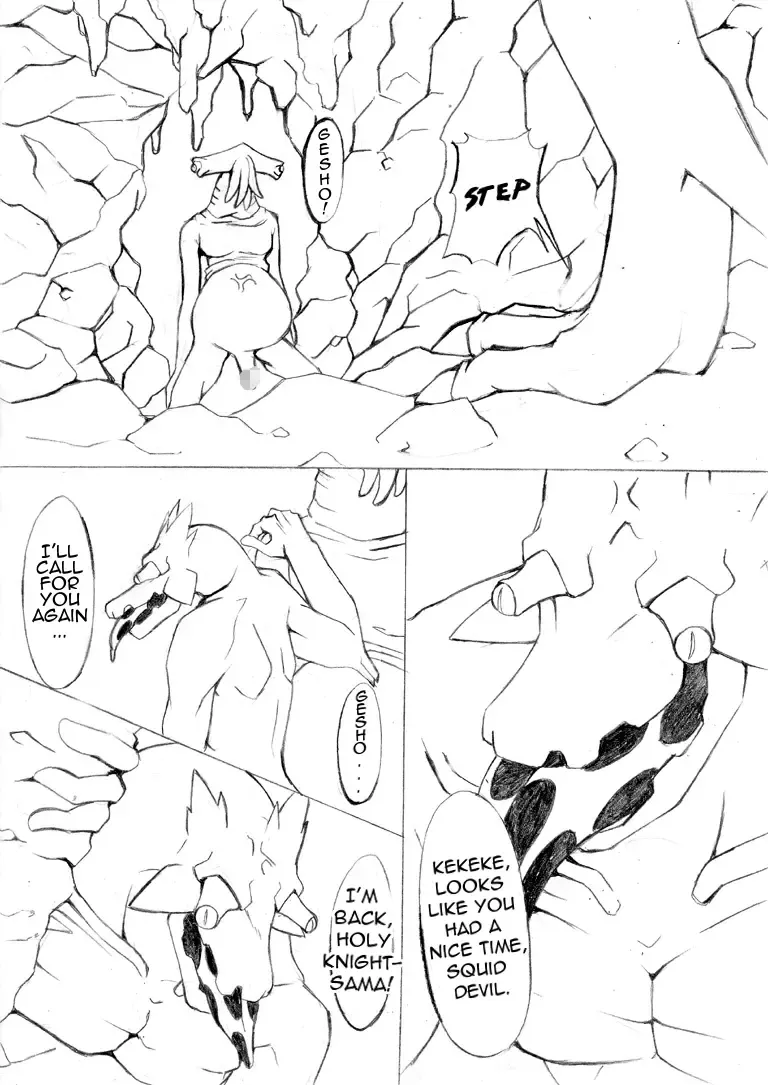 Ochita Sei Kishi - Maju Inbaku Hen | Fallen Elf Knight Fhentai.net - Page 65