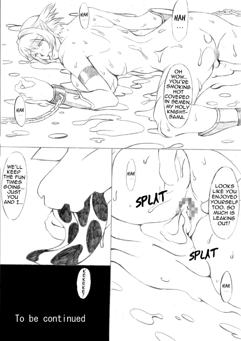 Ochita Sei Kishi - Maju Inbaku Hen | Fallen Elf Knight Fhentai.net - Page 66