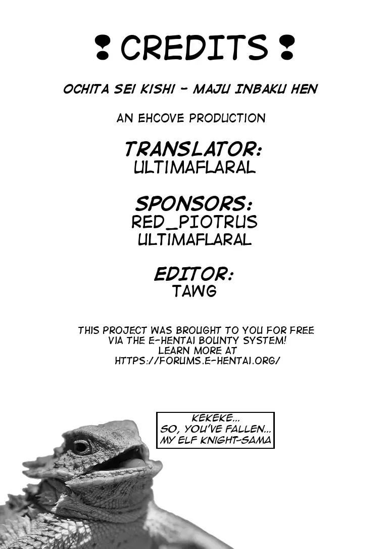 Ochita Sei Kishi - Maju Inbaku Hen | Fallen Elf Knight Fhentai.net - Page 67