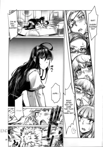 [Sexyturkey] Honoo no Majo ni Oshiri Ijirareru Hon Fhentai.net - Page 20