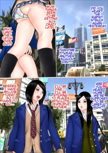 [Moyu] Ore dake ga Nani o Shite mo Yurusareru Sekai Sono Hen ni Ita Joshikousei 2-ningumi o Koukai Rape -Zenpen- Fhentai.net - Page 6