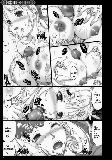 [Ouma Tokiichi] Orchid Sphere (decensored) Fhentai - Page 36