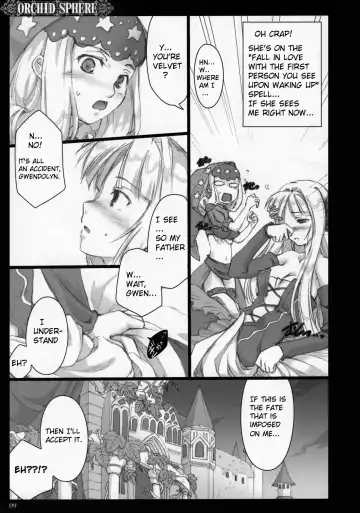 [Ouma Tokiichi] Orchid Sphere (decensored) Fhentai - Page 8