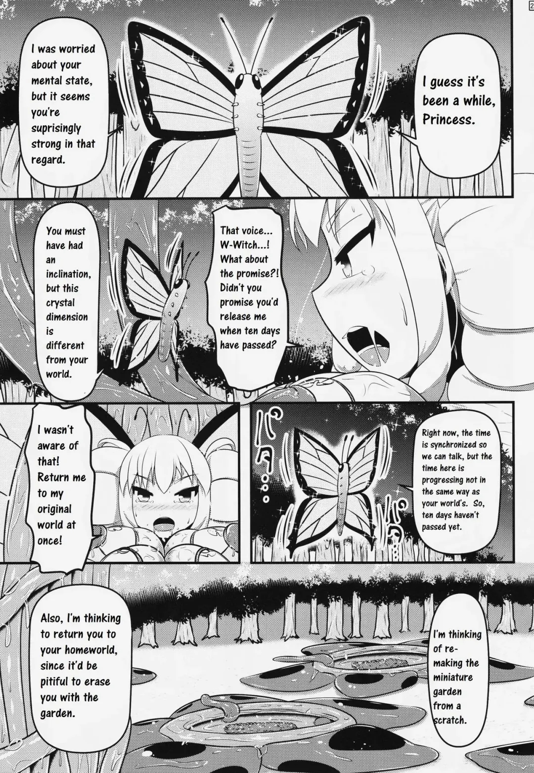 [Shinoda Kazuhiro] Chou ni Sareta Daruma Hime no Owaranai Jingai Sanran Fhentai - Page 24