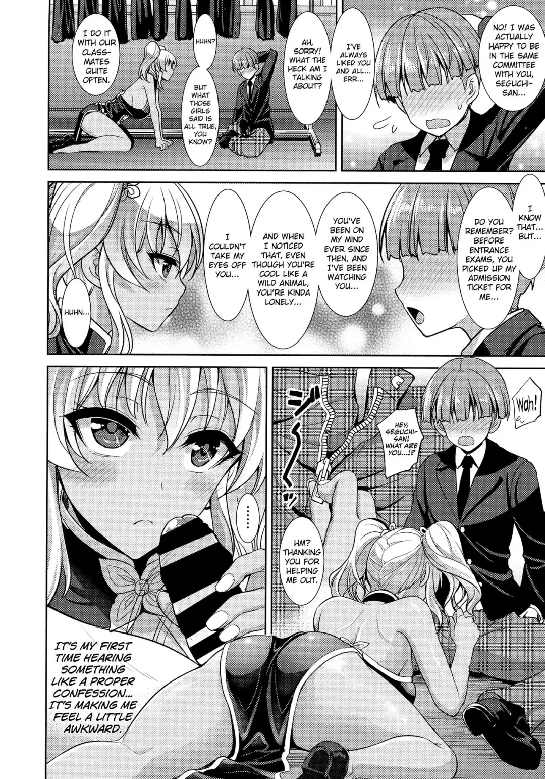 [Son Yohsyu] Seguchi Yuuka no Taikutsu | Boredom of Seguchi Yuuka Fhentai - Page 8