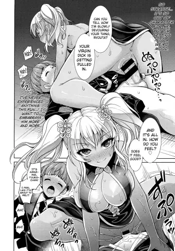[Son Yohsyu] Seguchi Yuuka no Taikutsu | Boredom of Seguchi Yuuka Fhentai - Page 14