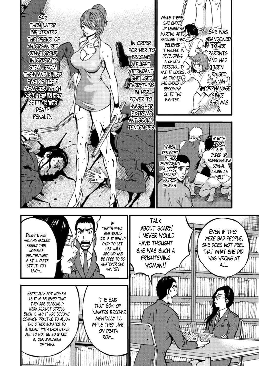 [Nagashima Chosuke] Girls Must Die! Fhentai - Page 10