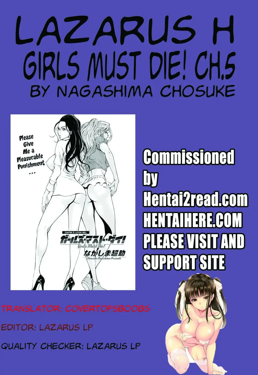 [Nagashima Chosuke] Girls Must Die! Fhentai - Page 101