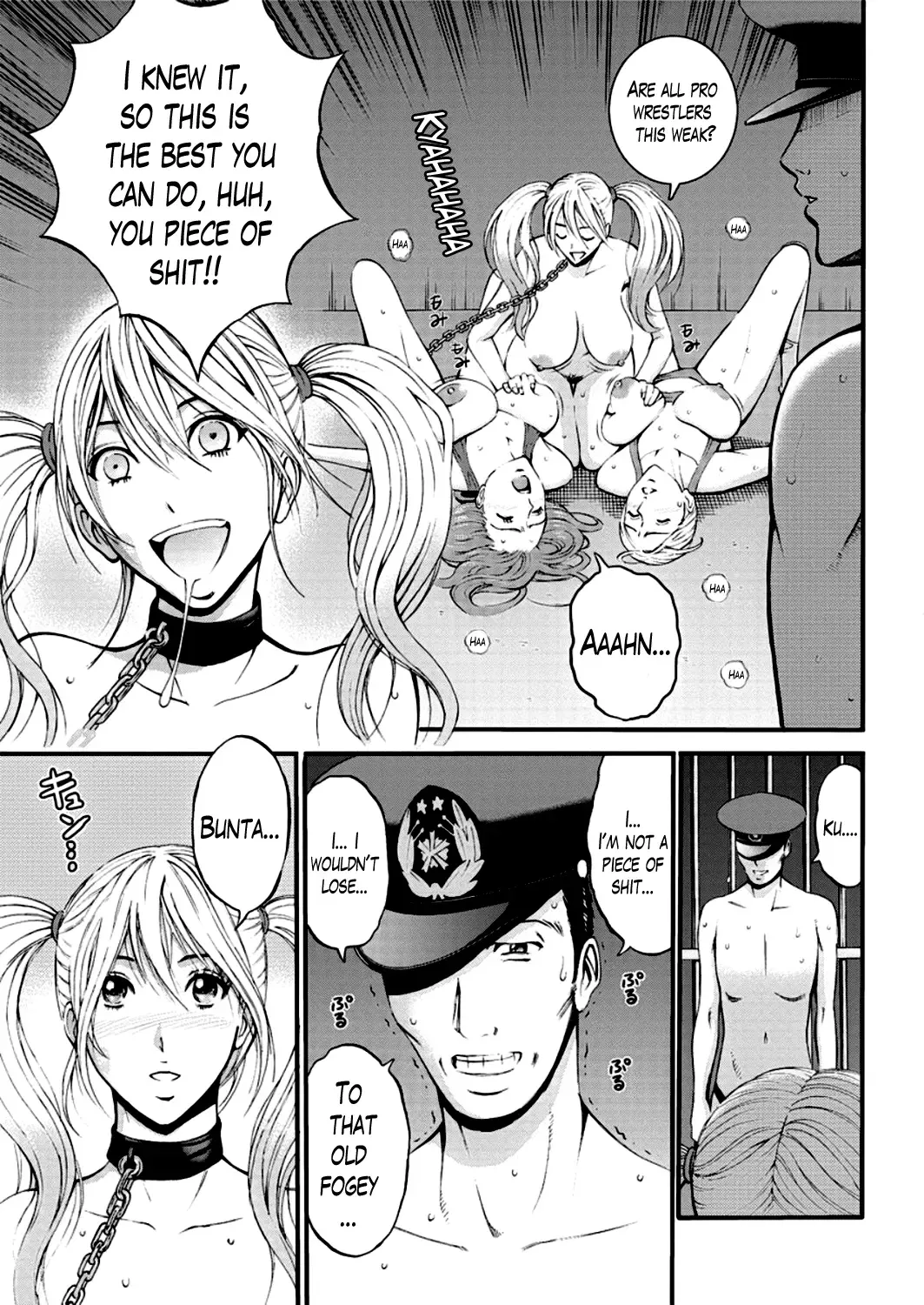 [Nagashima Chosuke] Girls Must Die! Fhentai - Page 116