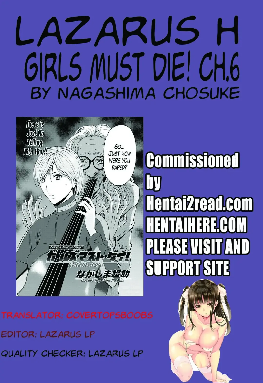 [Nagashima Chosuke] Girls Must Die! Fhentai - Page 120