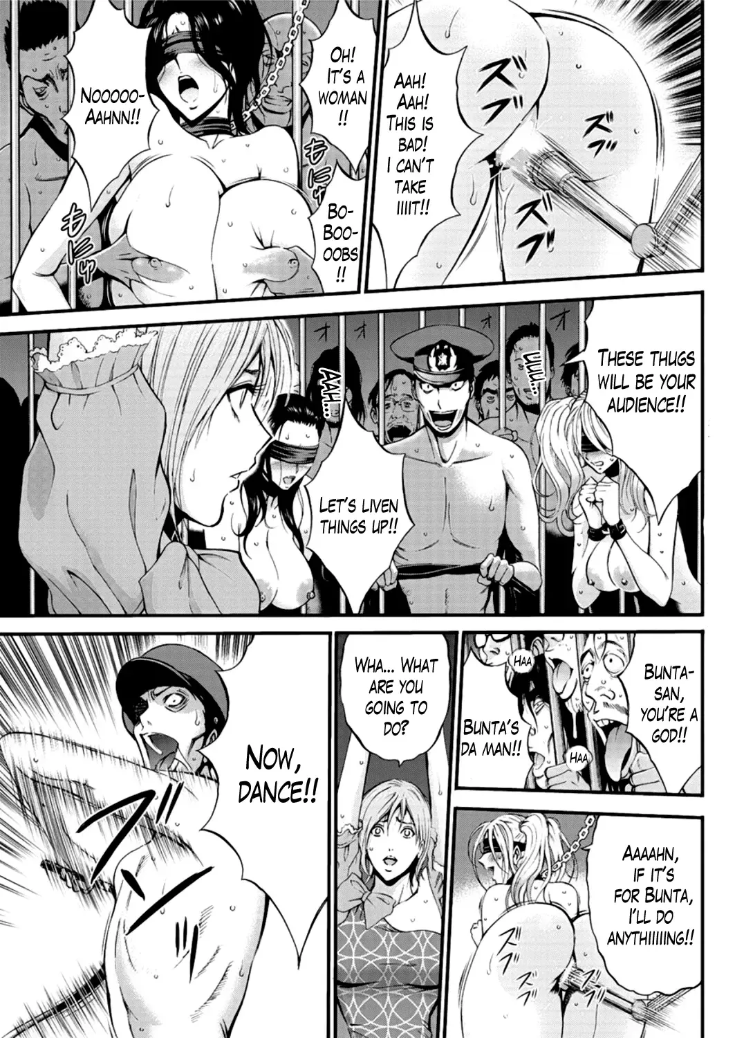 [Nagashima Chosuke] Girls Must Die! Fhentai - Page 144