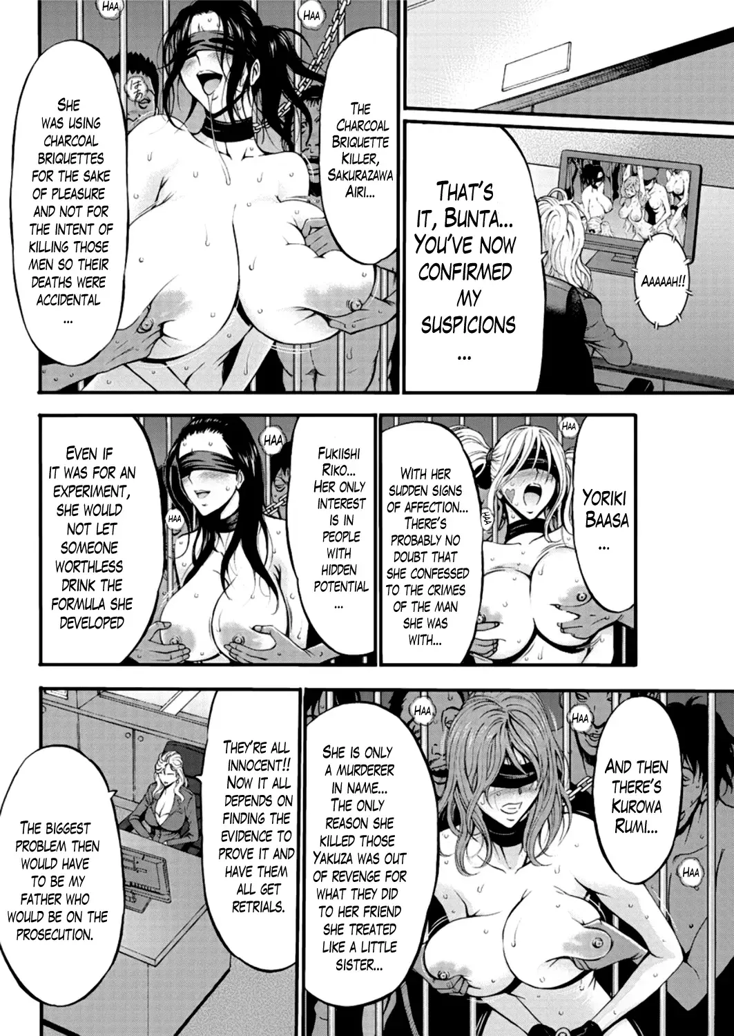 [Nagashima Chosuke] Girls Must Die! Fhentai - Page 153