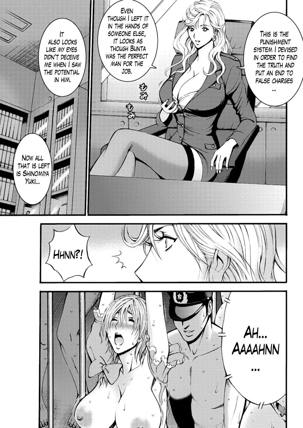 [Nagashima Chosuke] Girls Must Die! Fhentai - Page 154
