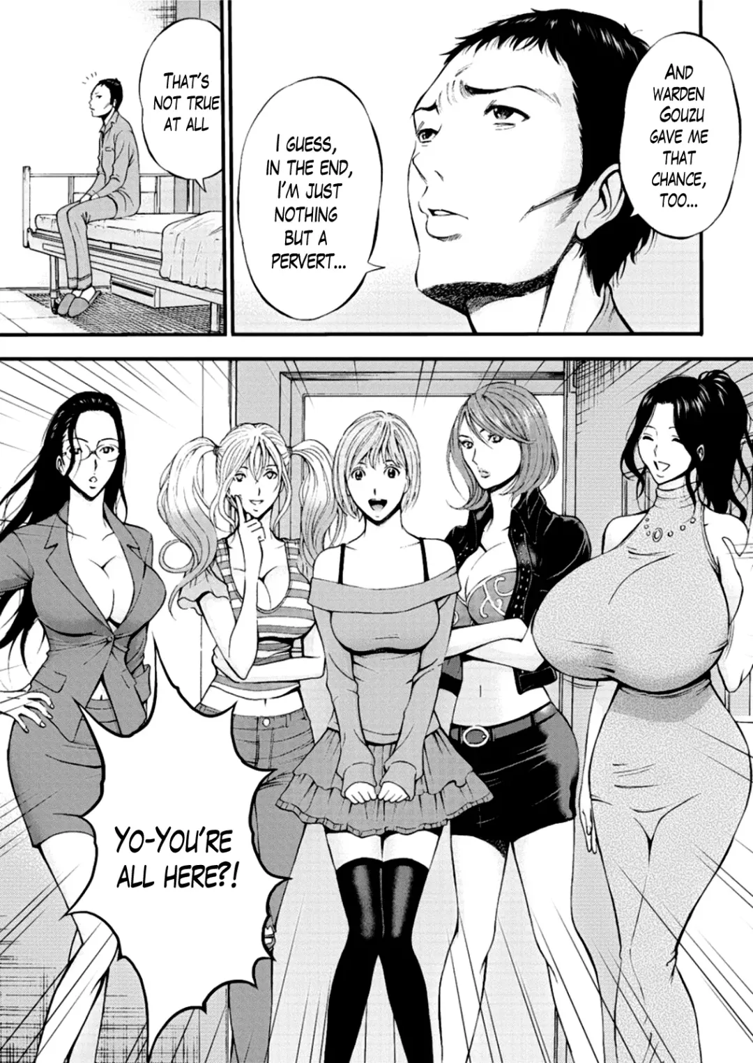 [Nagashima Chosuke] Girls Must Die! Fhentai - Page 192