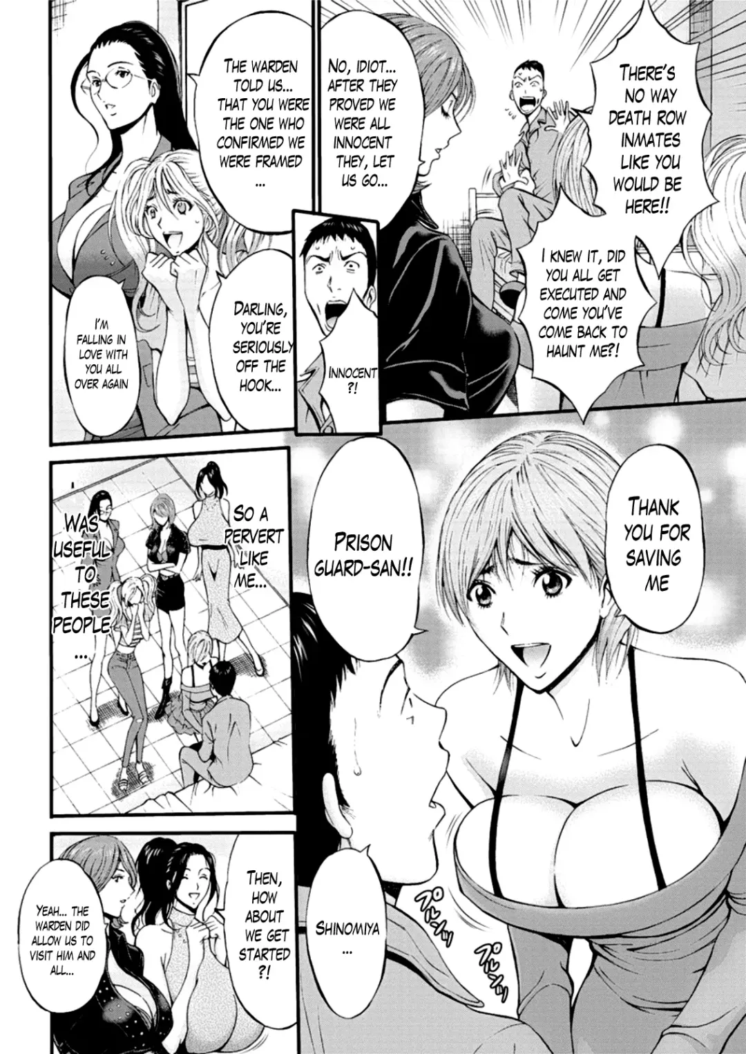 [Nagashima Chosuke] Girls Must Die! Fhentai - Page 193