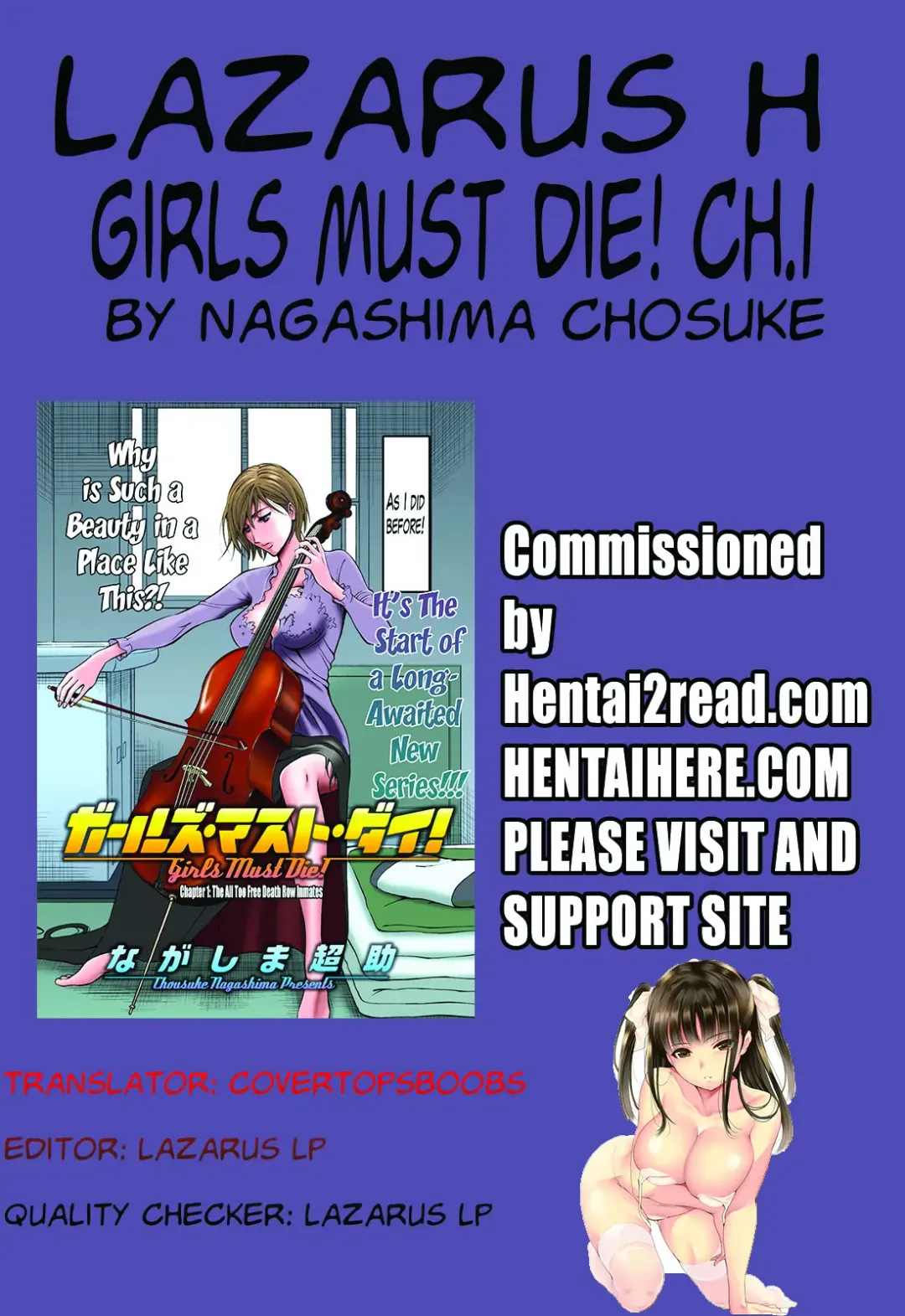 [Nagashima Chosuke] Girls Must Die! Fhentai - Page 21