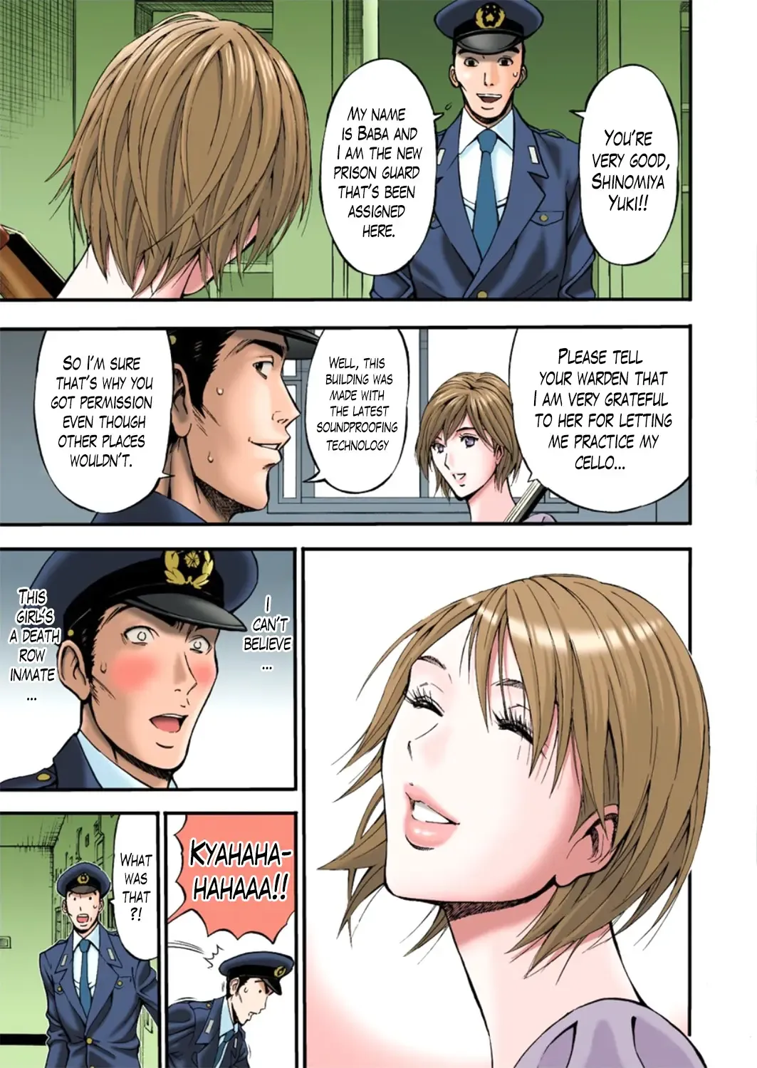 [Nagashima Chosuke] Girls Must Die! Fhentai - Page 3