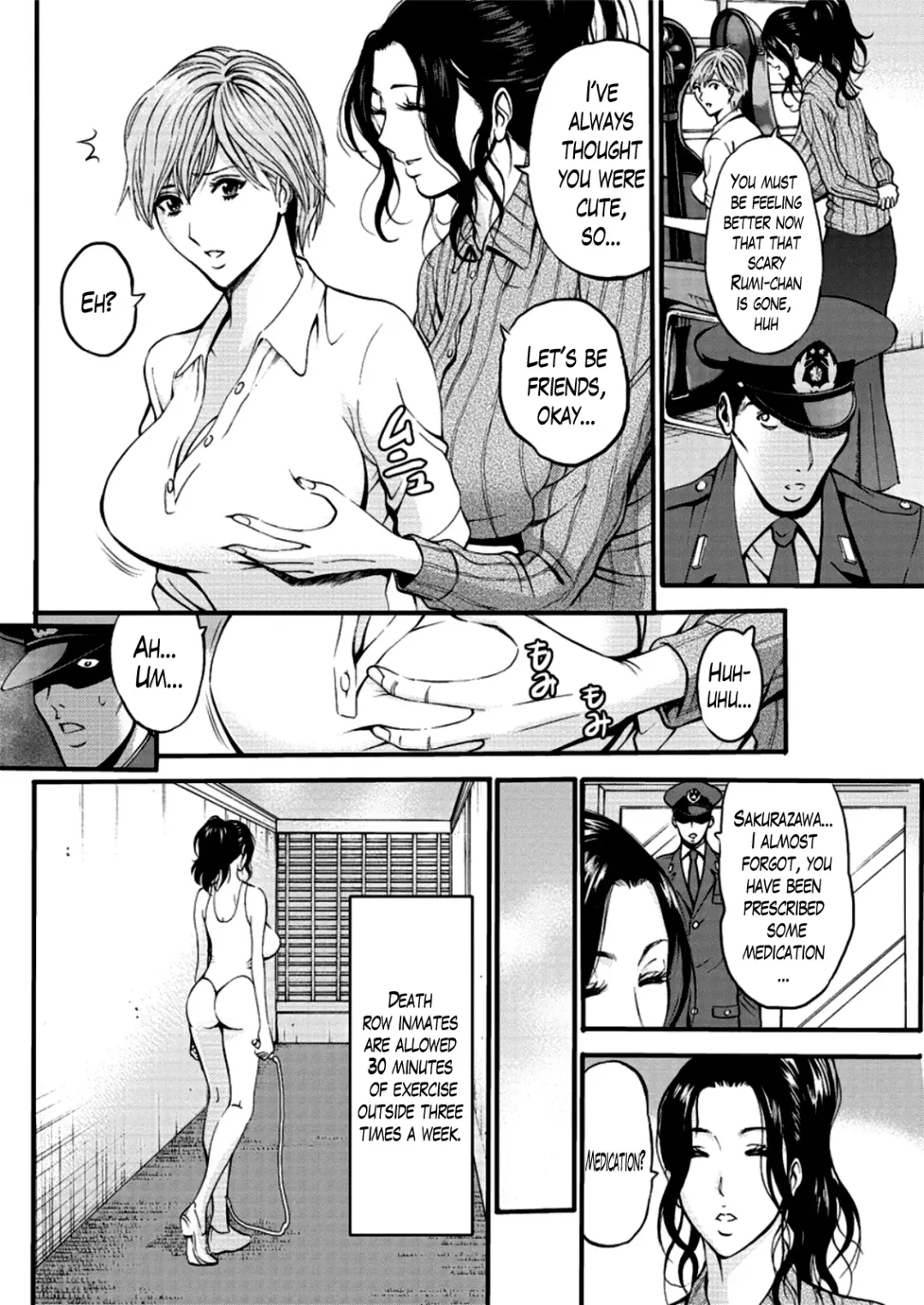 [Nagashima Chosuke] Girls Must Die! Fhentai - Page 50