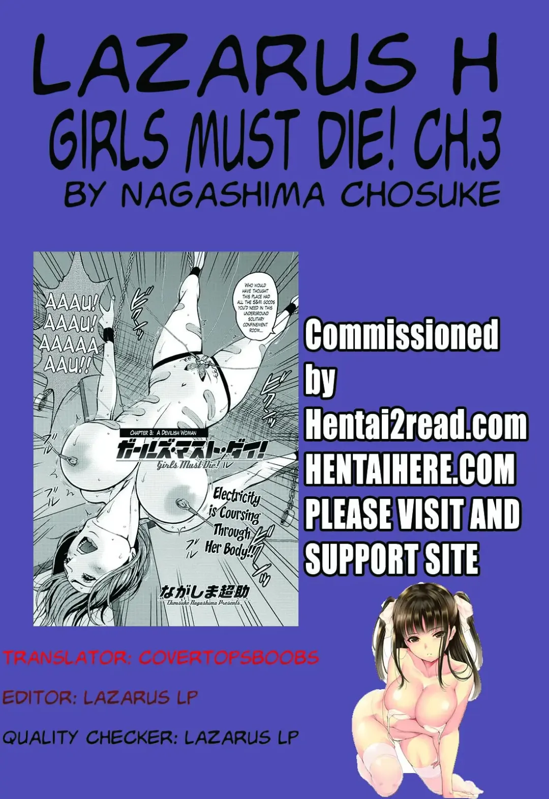 [Nagashima Chosuke] Girls Must Die! Fhentai - Page 61