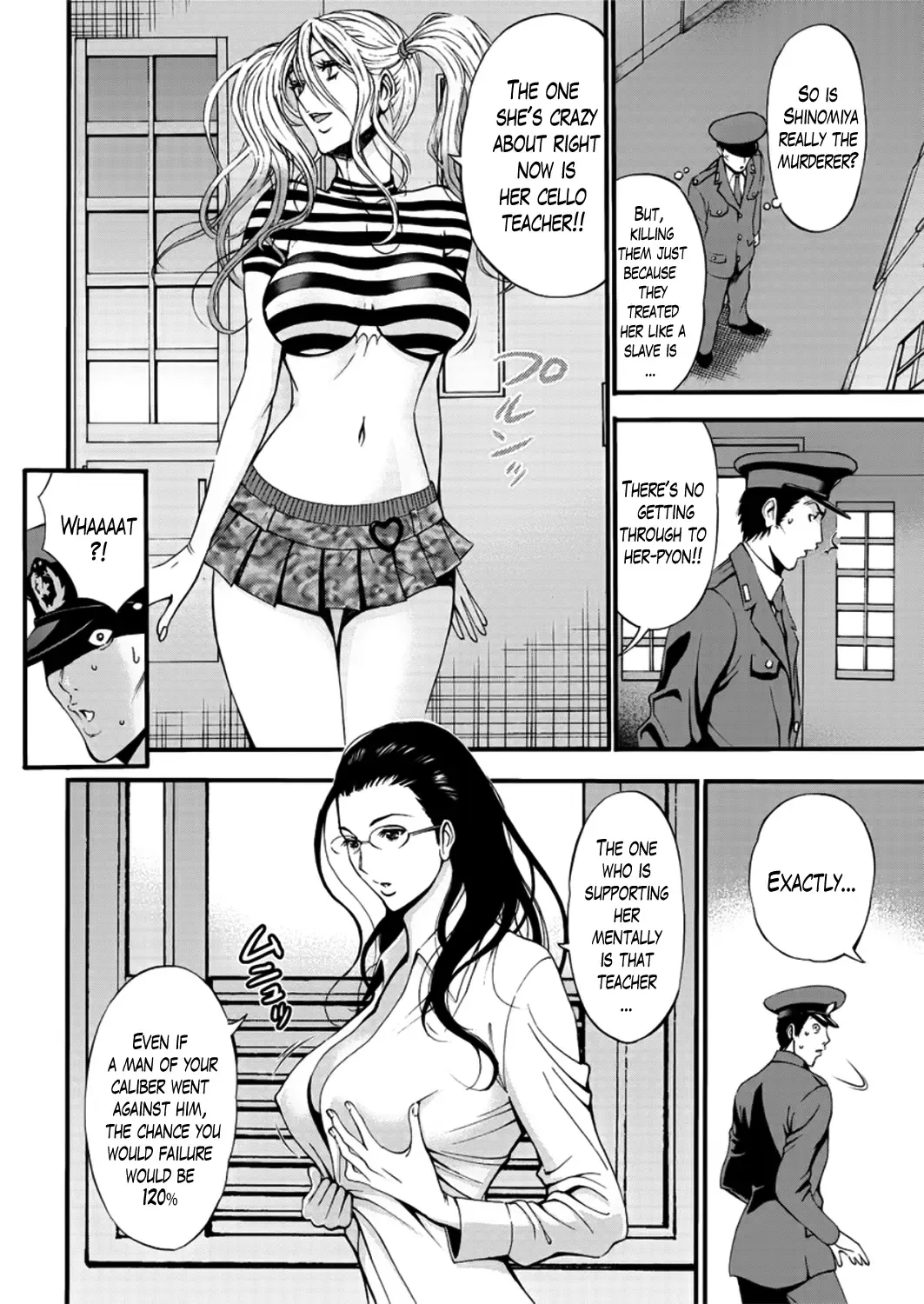 [Nagashima Chosuke] Girls Must Die! Fhentai - Page 94