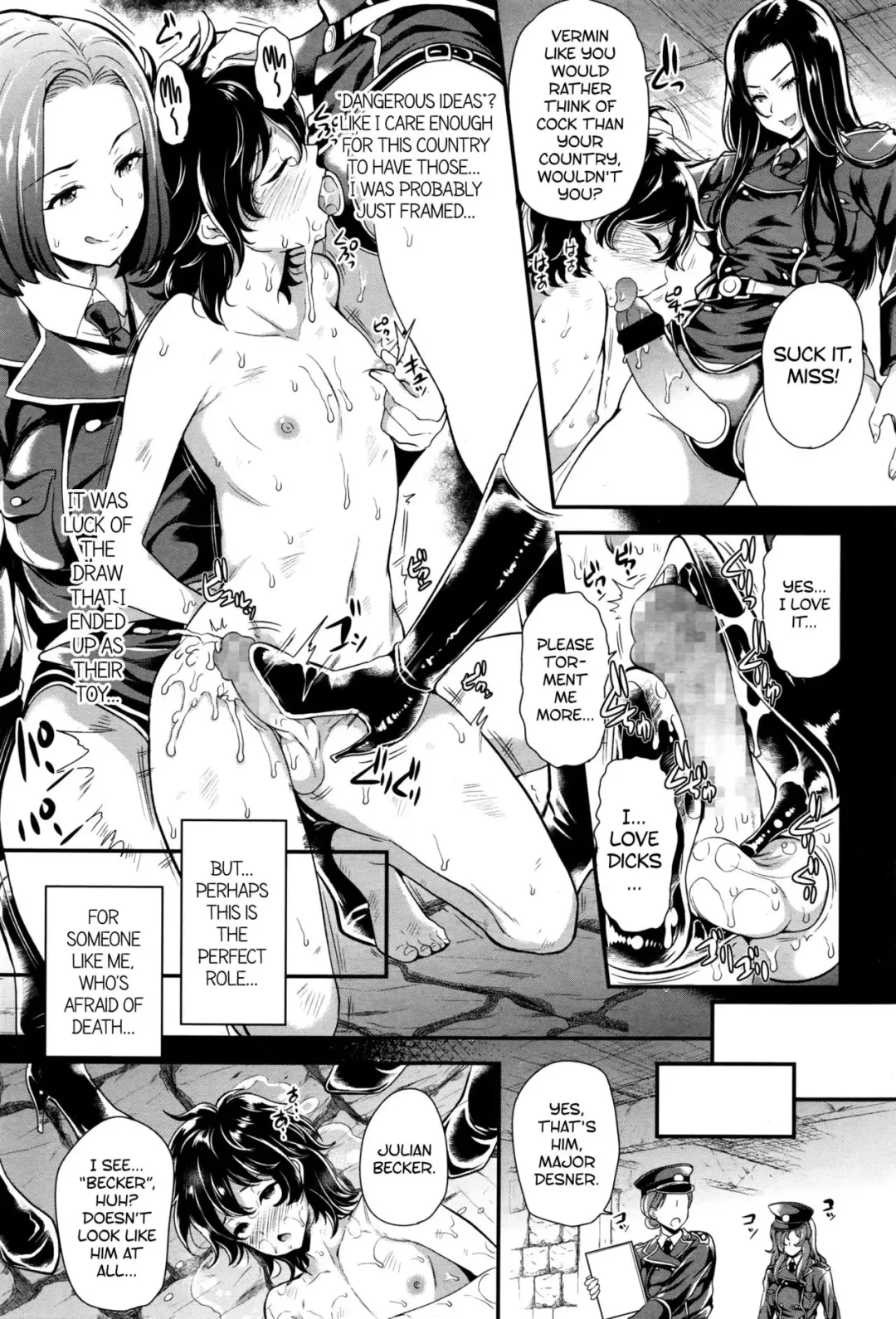 [Sugar Milk] DROPOUT Fhentai - Page 3