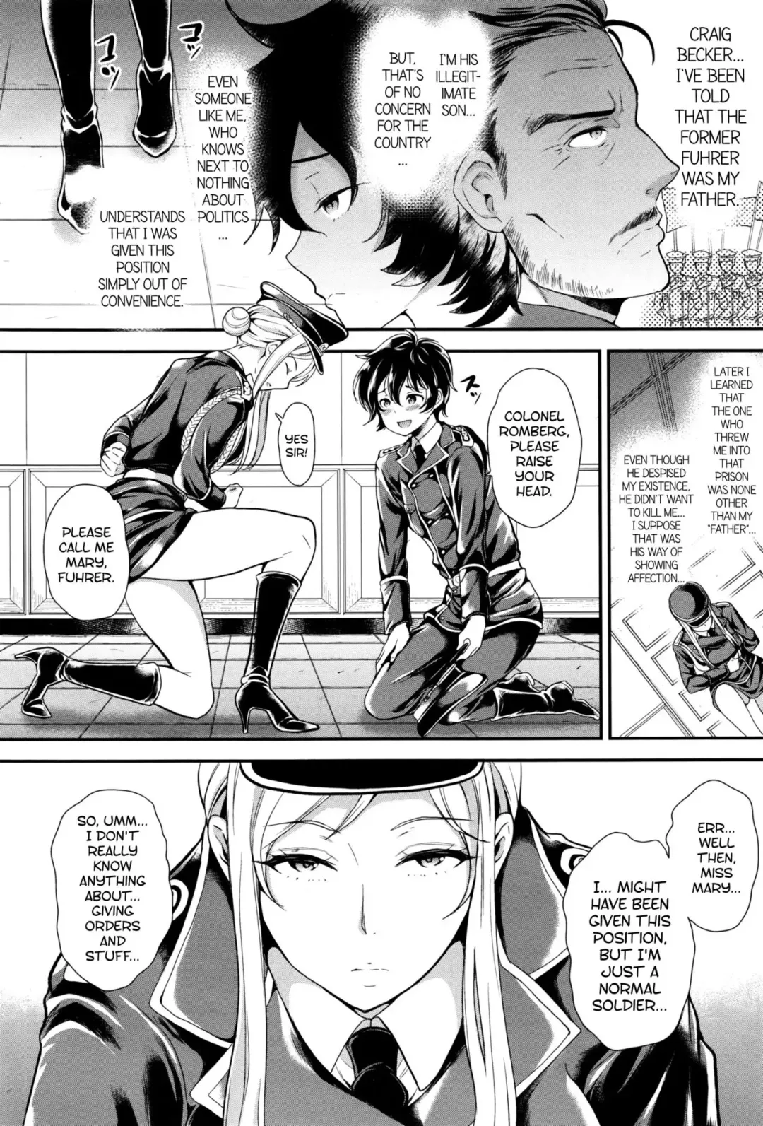 [Sugar Milk] DROPOUT Fhentai - Page 4