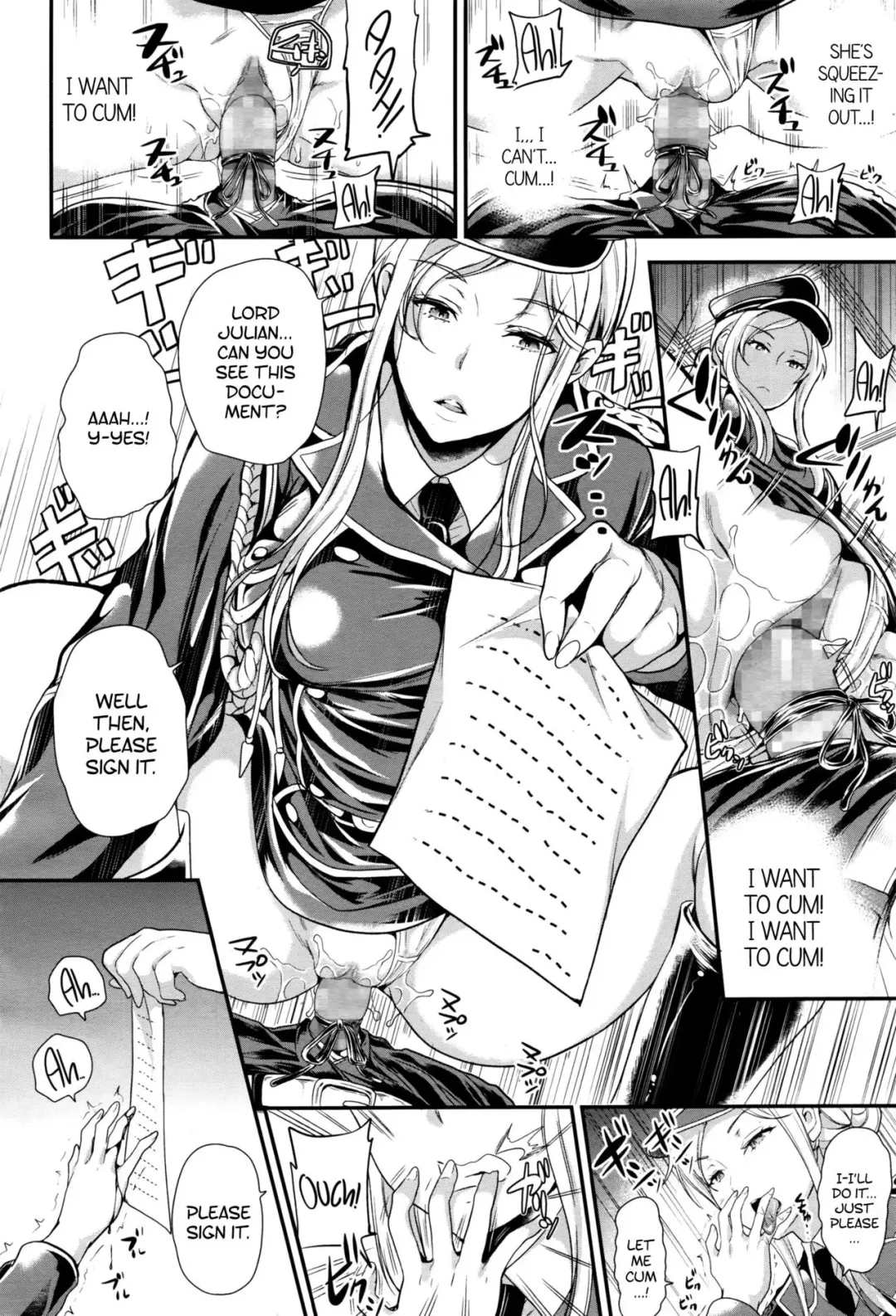 [Sugar Milk] DROPOUT Fhentai - Page 8