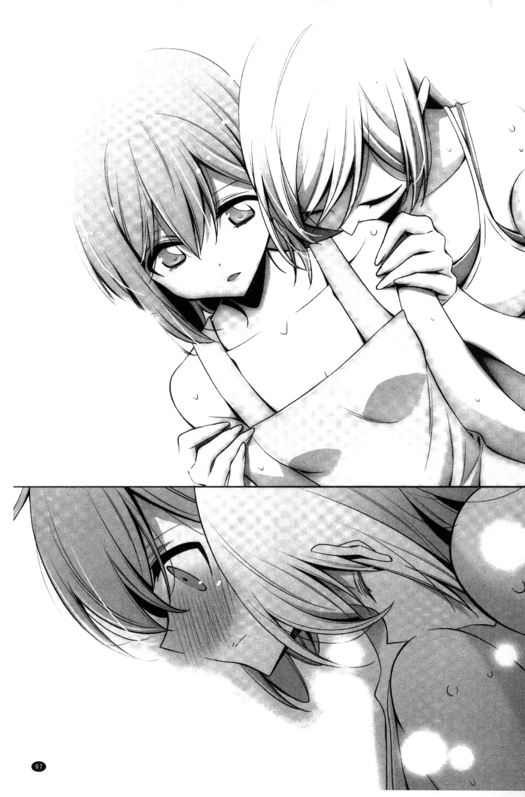 [Takano Saku] Kanojo to Watashi no Himitsu no Koi - She falls in love with her Fhentai - Page 99