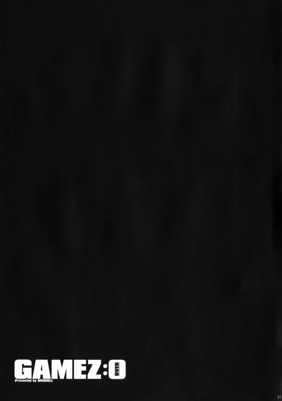 [Fei] GAMEZ:0 Fhentai - Page 21