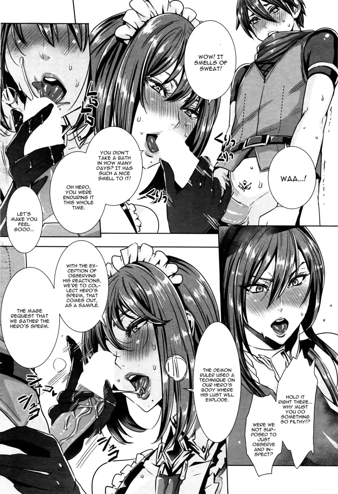 [Fei] Ippai Itte ne, Yuusha-sama Ch. 1 Fhentai.net - Page 6