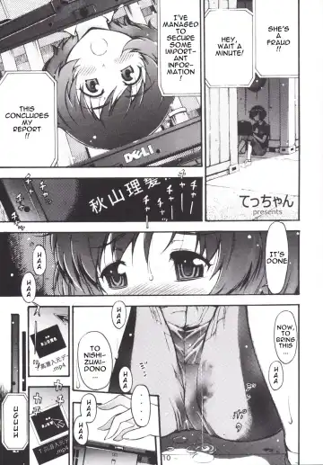 Senshadou no Musumetachi ga Hiwai na Bitch ni Shiagarimashita | The Daughters of The Tank Way Were Finished in Indecent Bitsch. Fhentai - Page 11