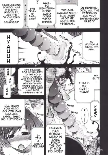 Senshadou no Musumetachi ga Hiwai na Bitch ni Shiagarimashita | The Daughters of The Tank Way Were Finished in Indecent Bitsch. Fhentai - Page 17