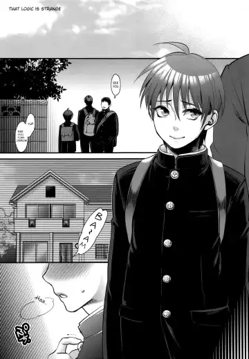 [Amatake Akewo] Sono Rikutsu wa Okashii | That Logic is Strange Fhentai - Page 5