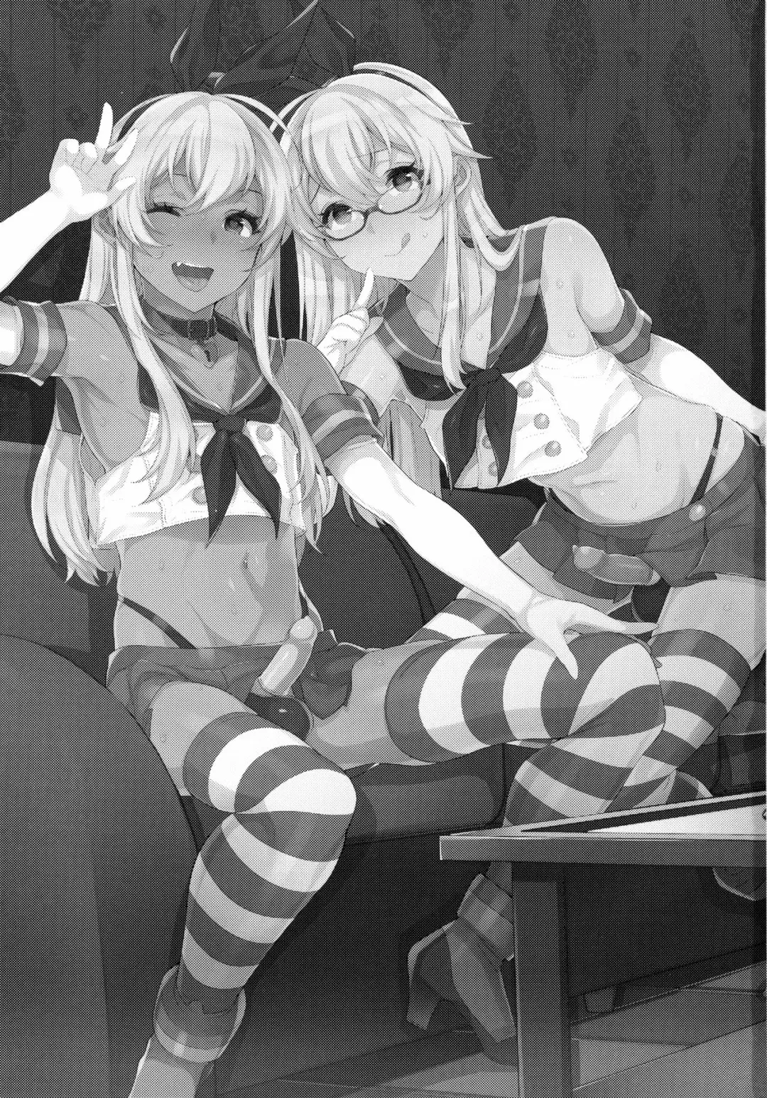 [Inari] Shucchou! Shimakaze-kun no Heya ~Josou CabaClu Hen~ Fhentai - Page 2