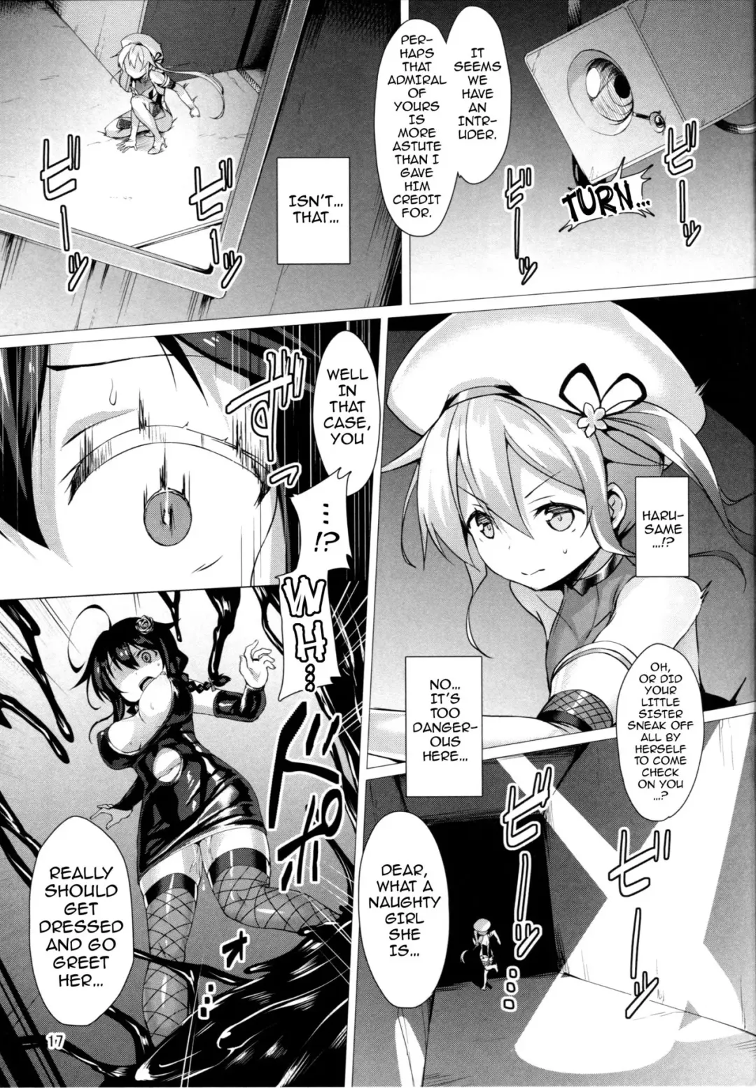 [Satou Kuuki] Dorei Shoukan Shigure | Slave Fleet Harlot Shigure Fhentai.net - Page 16