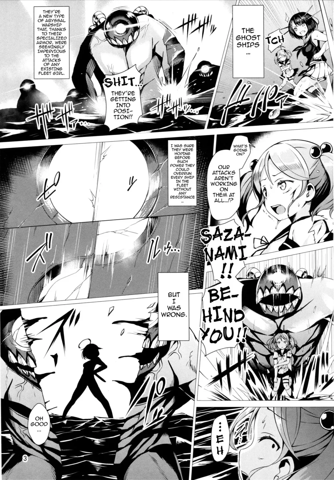 [Satou Kuuki] Dorei Shoukan Shigure | Slave Fleet Harlot Shigure Fhentai.net - Page 2