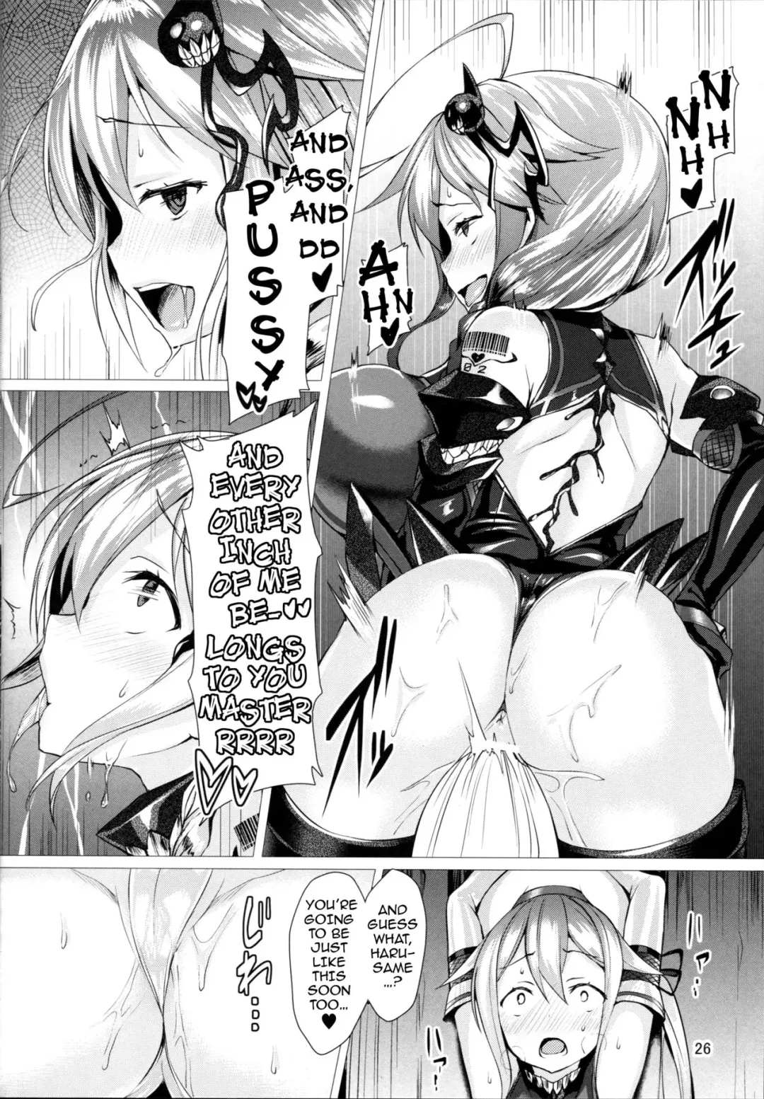 [Satou Kuuki] Dorei Shoukan Shigure | Slave Fleet Harlot Shigure Fhentai.net - Page 25