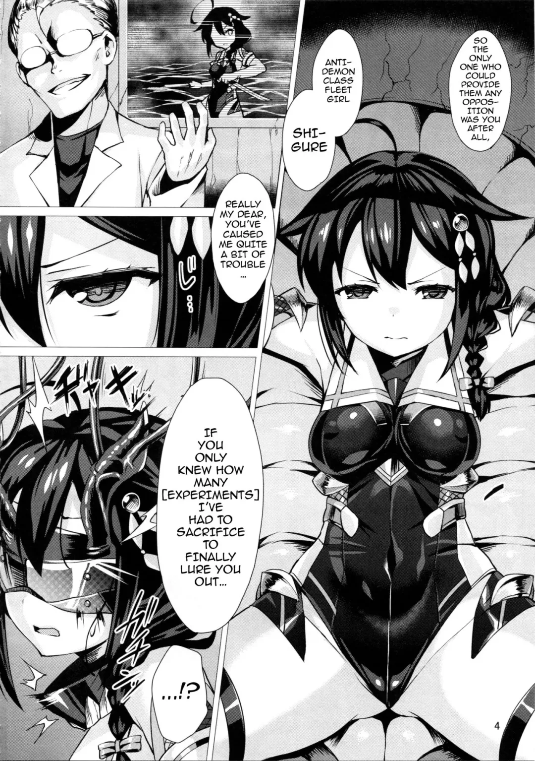 [Satou Kuuki] Dorei Shoukan Shigure | Slave Fleet Harlot Shigure Fhentai.net - Page 3