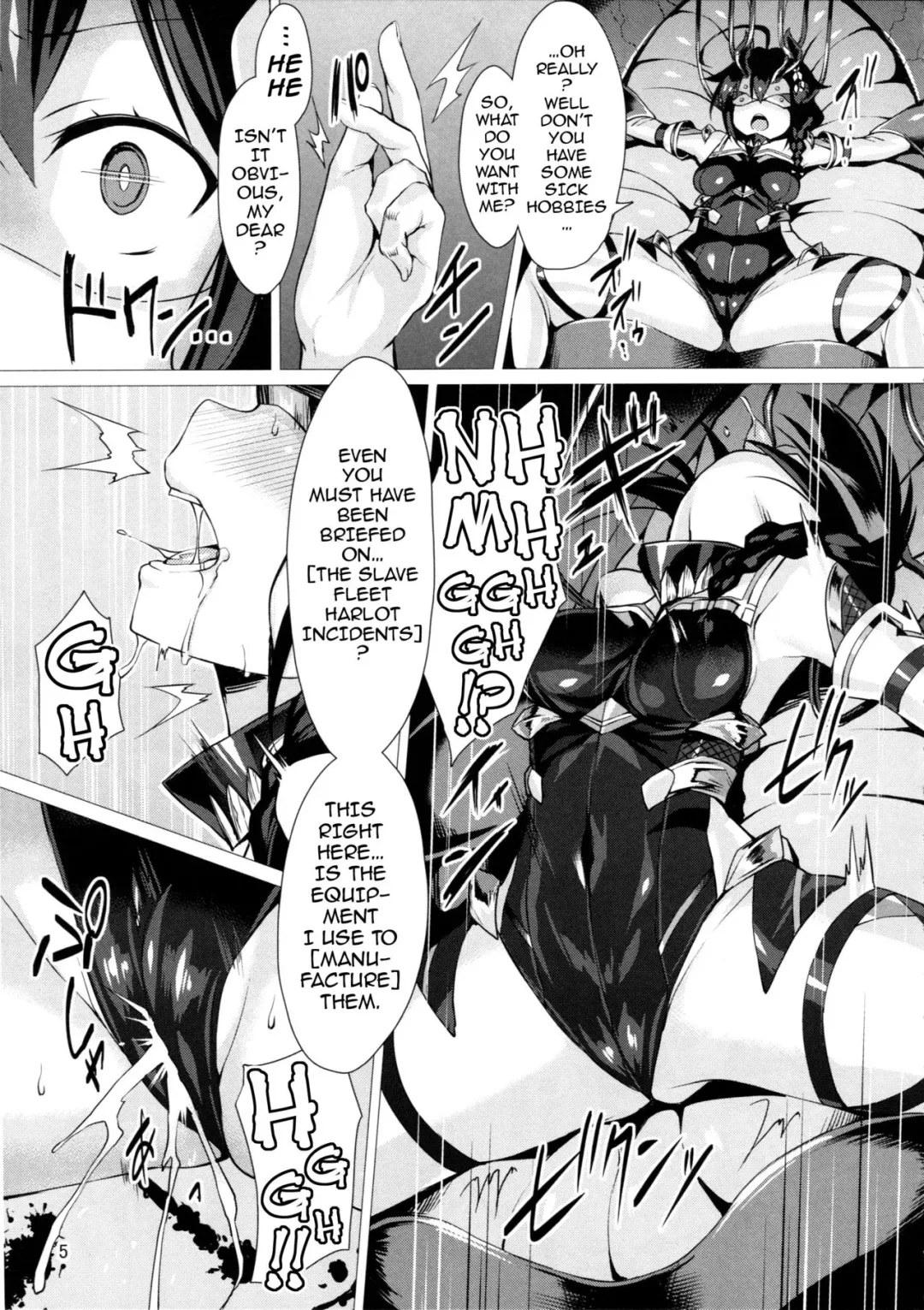 [Satou Kuuki] Dorei Shoukan Shigure | Slave Fleet Harlot Shigure Fhentai.net - Page 4